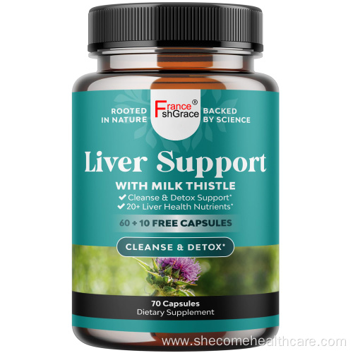 liver detox capsules Antioxidant Support Liver supplement